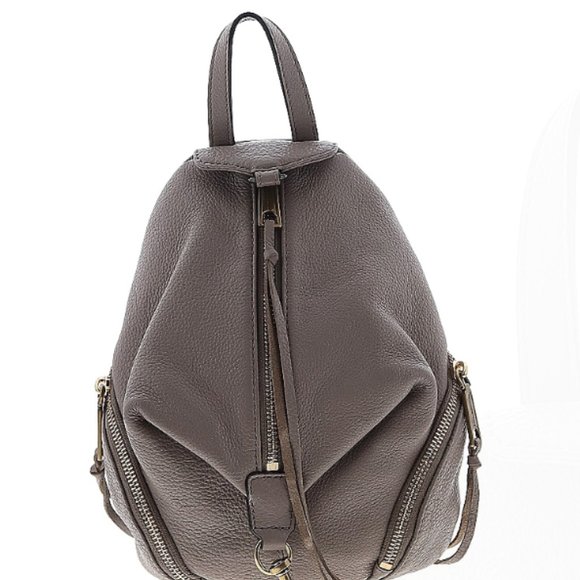 Rebecca Minkoff Mini Convertible Leather Backpack,